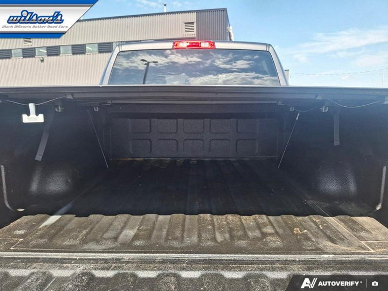 2023 RAM 1500 Classic Express | Hemi | Night Edition | Heated Wheel + Seats | Bucket Seats | Carplay + Android Auto | Photo