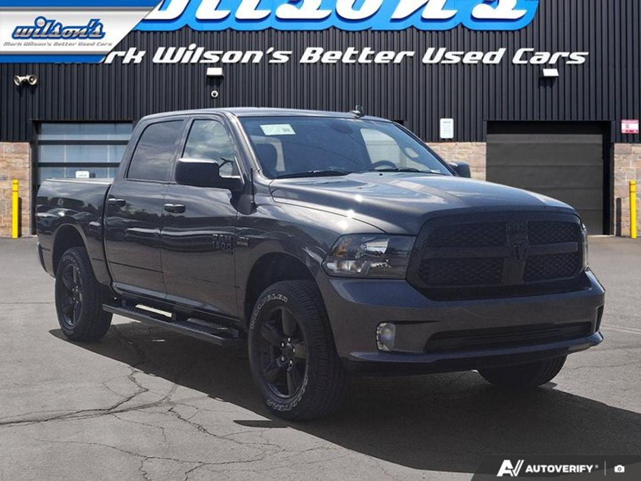2023 RAM 1500 Classic Express | Hemi | Night Edition | Heated Wheel + Seats | Bucket Seats | Carplay + Android Auto | Photo