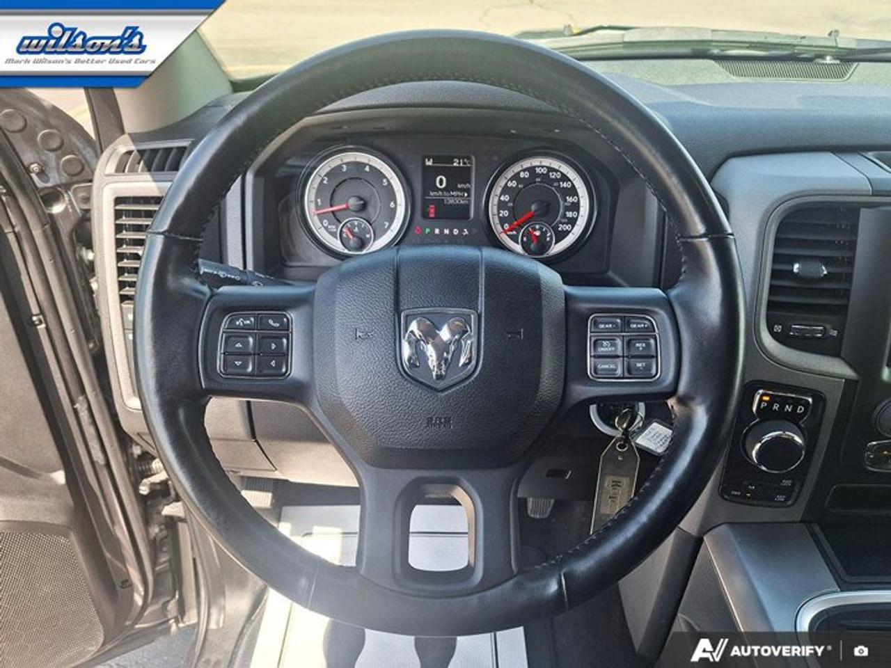 2023 RAM 1500 Classic Express | Hemi | Night Edition | Heated Wheel + Seats | Bucket Seats | Carplay + Android Auto | Photo