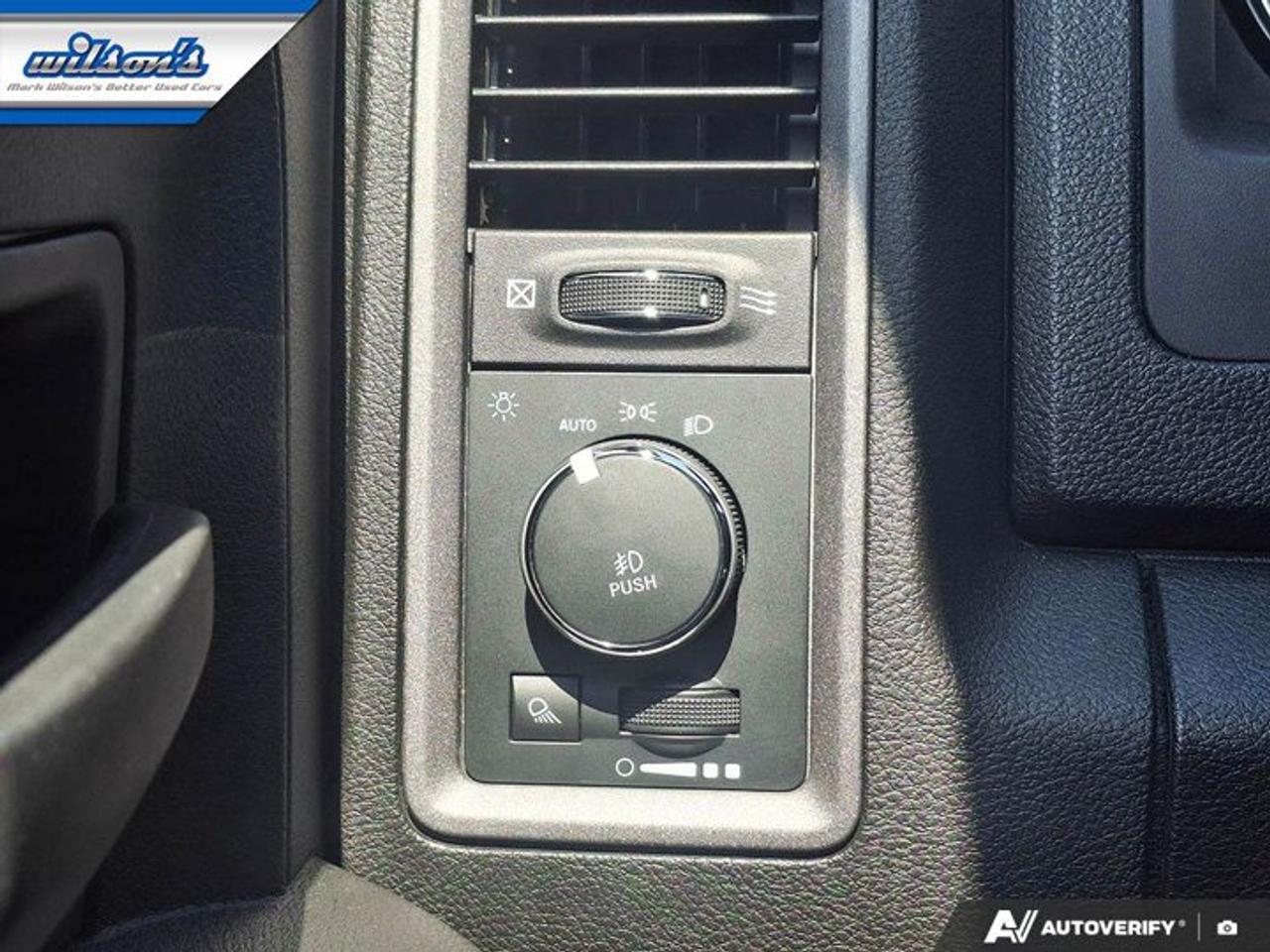 2023 RAM 1500 Classic Express | Hemi | Night Edition | Heated Wheel + Seats | Bucket Seats | Carplay + Android Auto | Photo