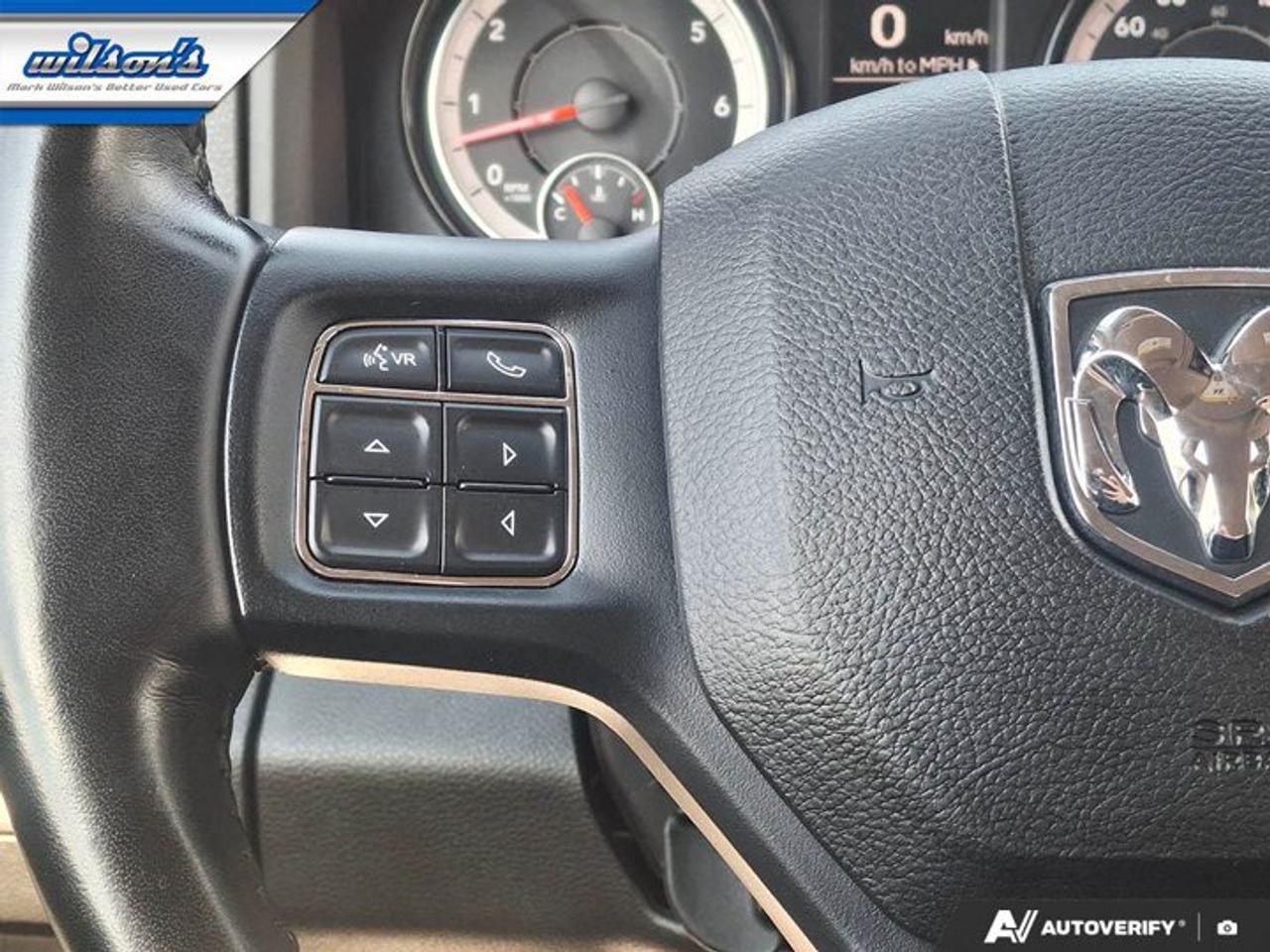 2023 RAM 1500 Classic Express | Hemi | Night Edition | Heated Wheel + Seats | Bucket Seats | Carplay + Android Auto | Photo