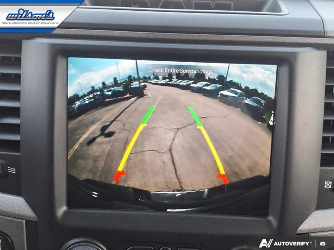 2023 RAM 1500 Classic Express | Hemi | Night Edition | Heated Wheel + Seats | Bucket Seats | Carplay + Android Auto | Photo