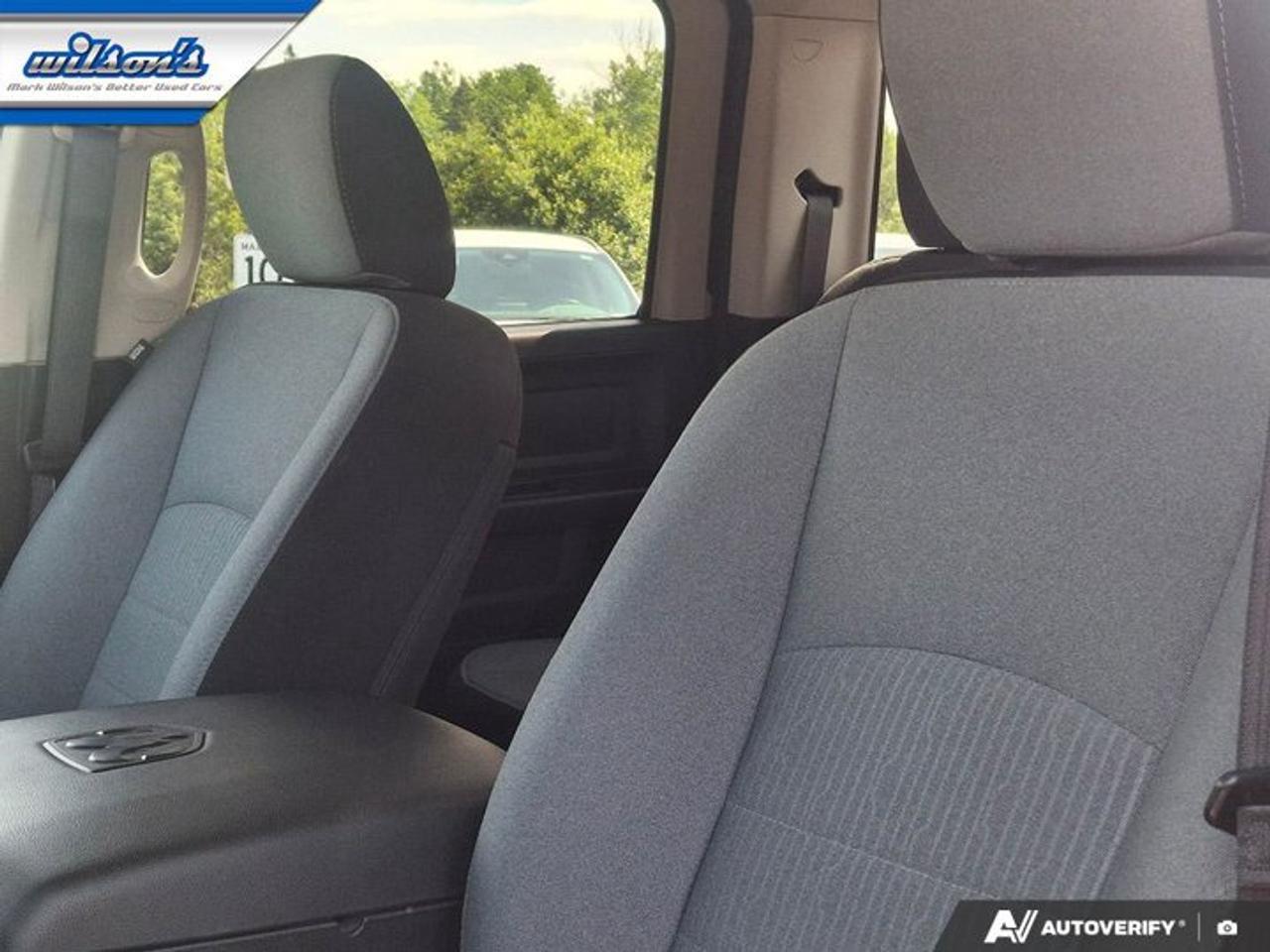 2023 RAM 1500 Classic Express | Hemi | Night Edition | Heated Wheel + Seats | Bucket Seats | Carplay + Android Auto | Photo