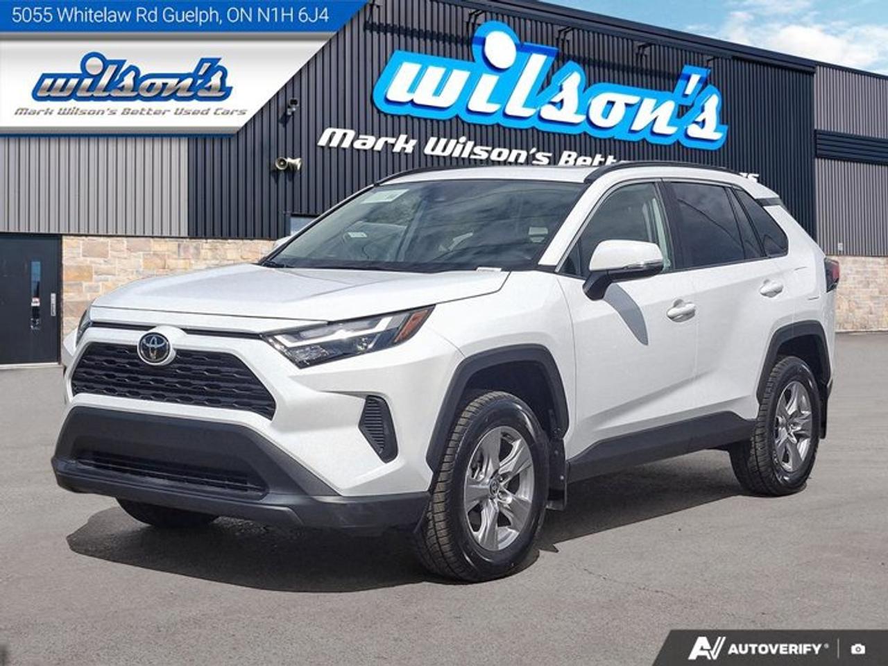 2025 Toyota RAV4 XLE AWD | Sunroof | Radar Cruise | Heated Wheel + Seats | Power Liftgate | Carplay | and More ! Photo0