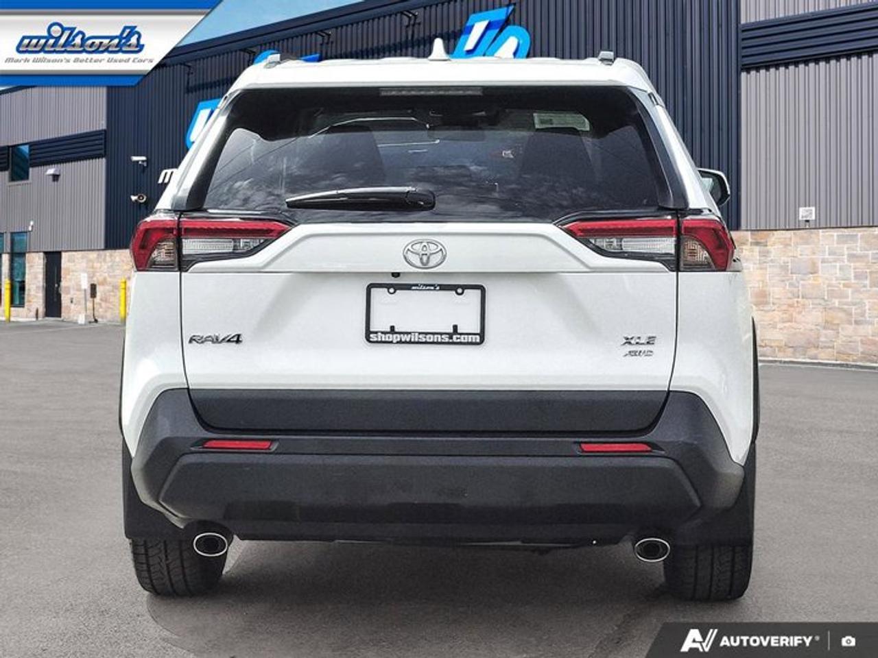 2025 Toyota RAV4 XLE AWD | Sunroof | Radar Cruise | Heated Wheel + Seats | Power Liftgate | Carplay | and More ! Photo