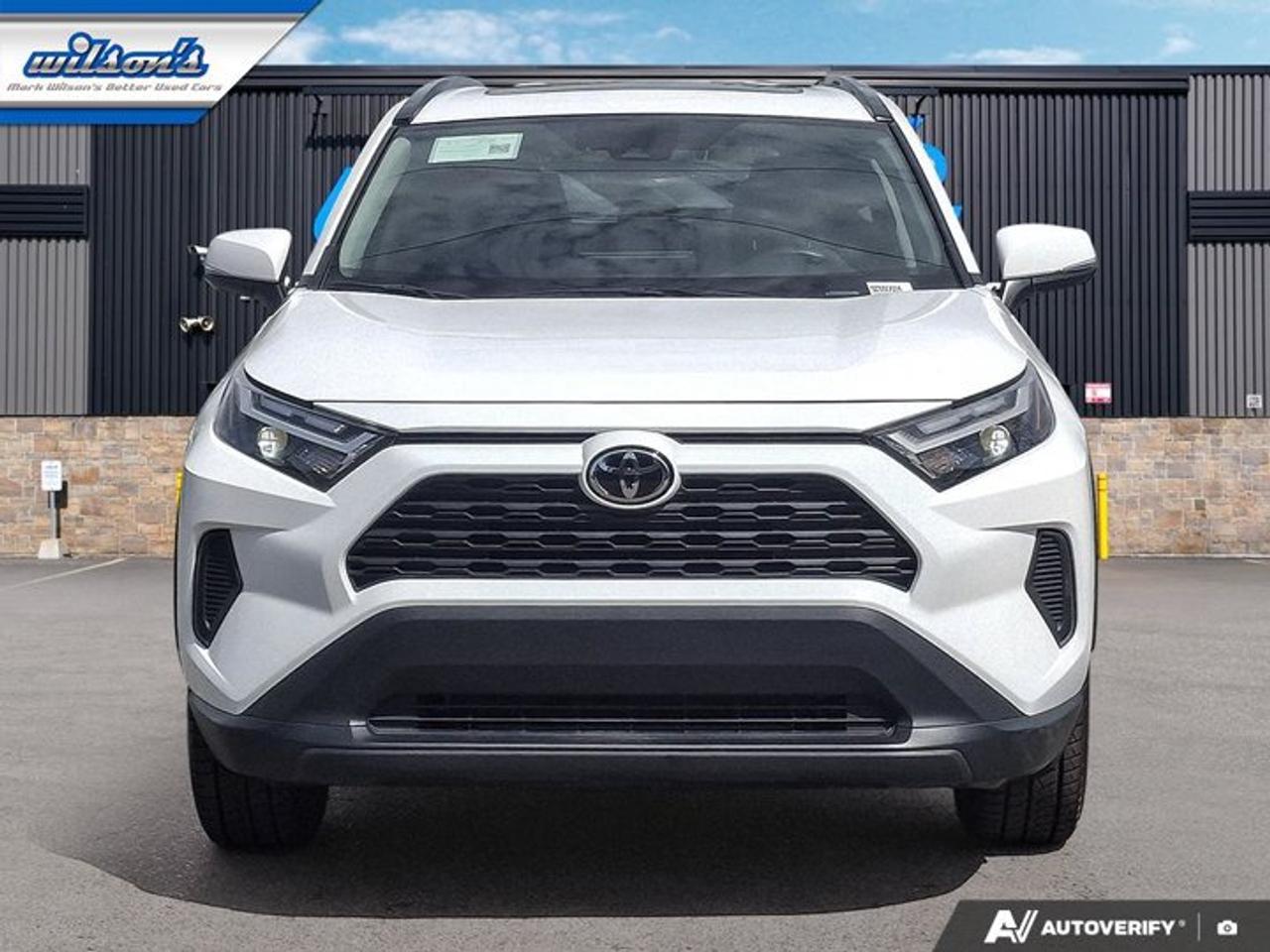 2025 Toyota RAV4 XLE AWD | Sunroof | Radar Cruise | Heated Wheel + Seats | Power Liftgate | Carplay | and More ! Photo