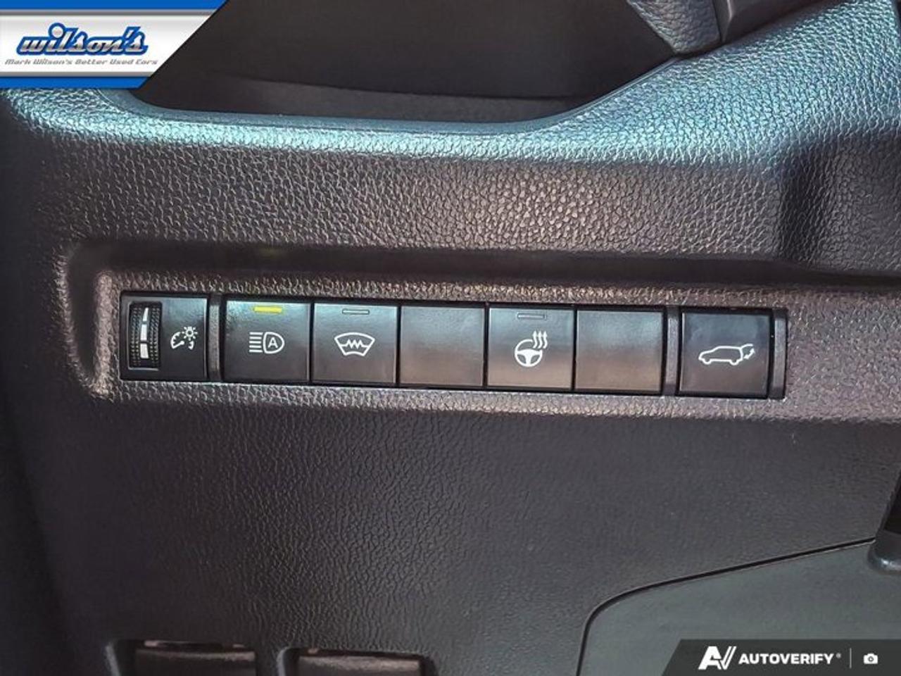 2025 Toyota RAV4 XLE AWD | Sunroof | Radar Cruise | Heated Wheel + Seats | Power Liftgate | Carplay | and More ! Photo
