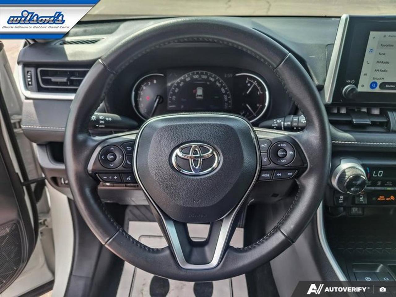 2025 Toyota RAV4 XLE AWD | Sunroof | Radar Cruise | Heated Wheel + Seats | Power Liftgate | Carplay | and More ! Photo