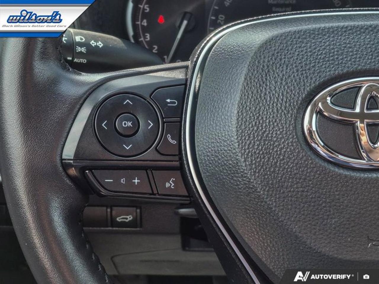 2025 Toyota RAV4 XLE AWD | Sunroof | Radar Cruise | Heated Wheel + Seats | Power Liftgate | Carplay | and More ! Photo