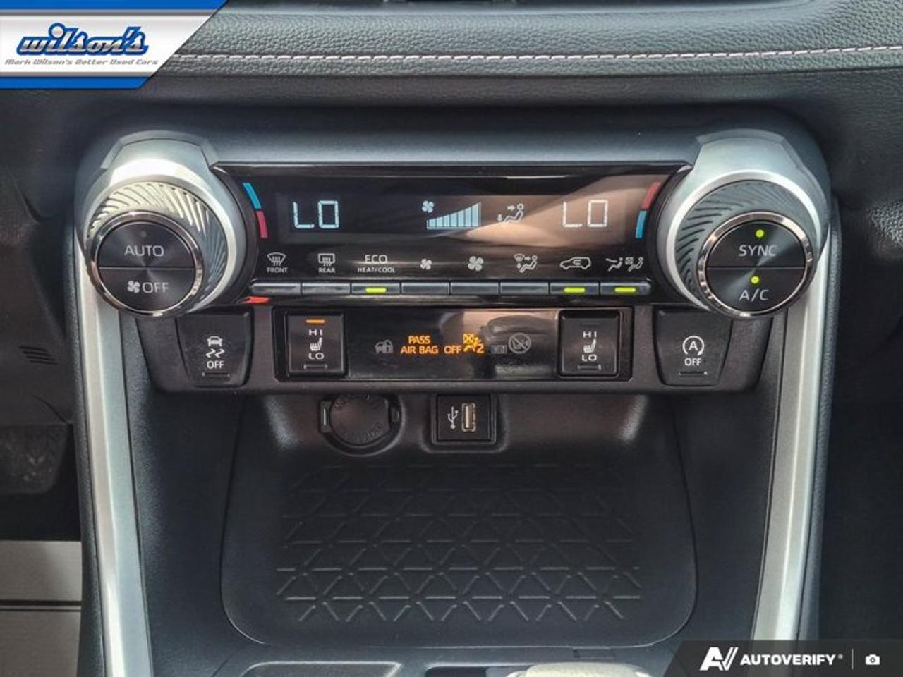 2025 Toyota RAV4 XLE AWD | Sunroof | Radar Cruise | Heated Wheel + Seats | Power Liftgate | Carplay | and More ! Photo