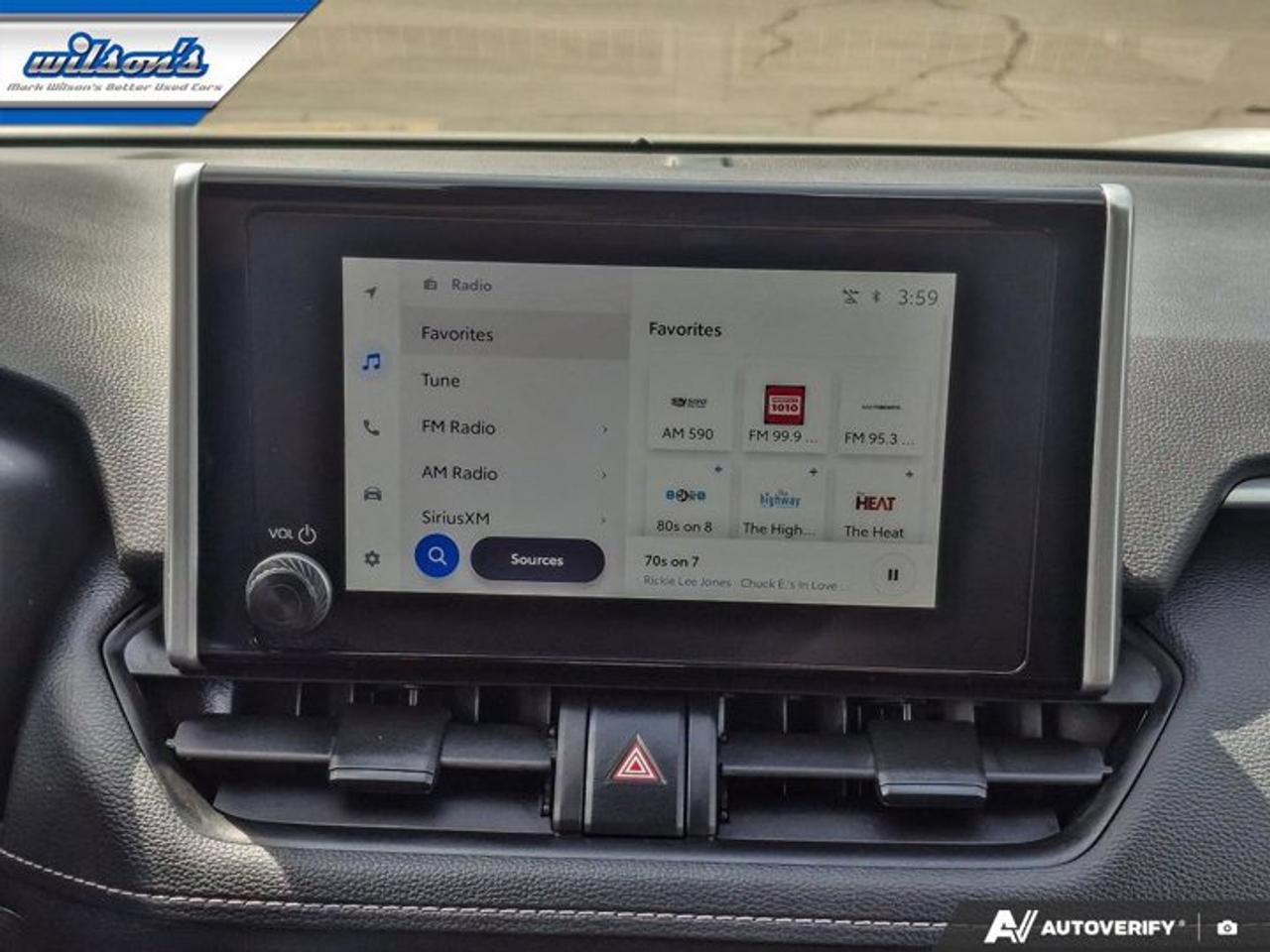 2025 Toyota RAV4 XLE AWD | Sunroof | Radar Cruise | Heated Wheel + Seats | Power Liftgate | Carplay | and More ! Photo