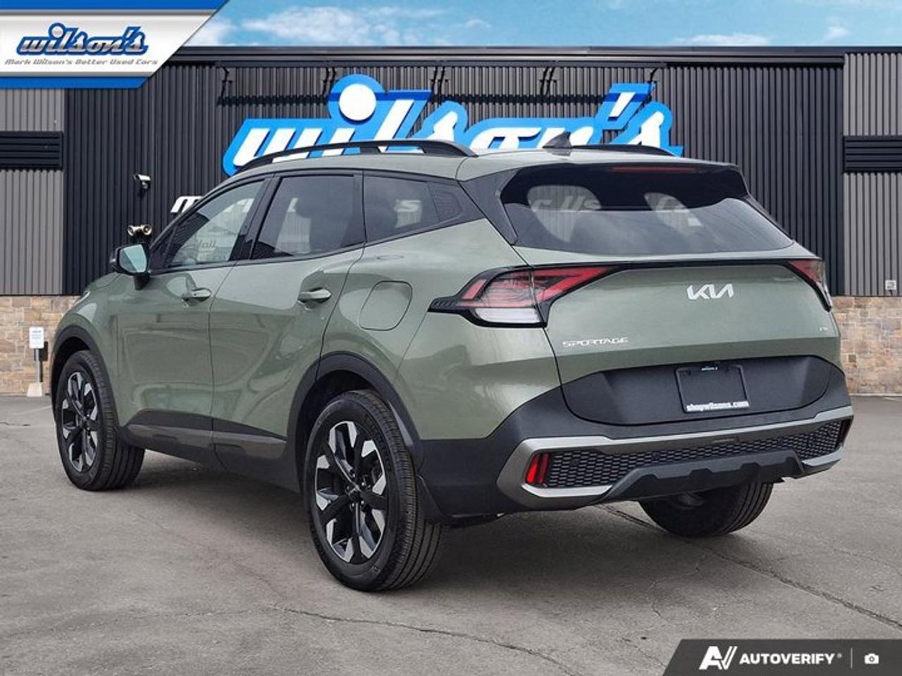 2023 Kia Sportage X-Line Limited AWD | Leather | Heated Seats + Steering | Cooled Seats | Pano Sunroof | and More ! Photo2