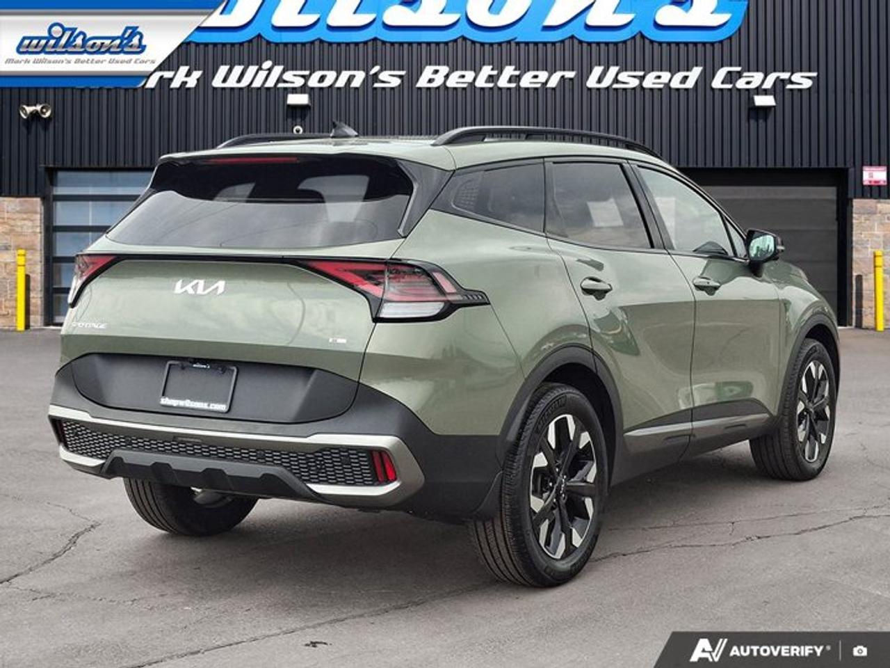 2023 Kia Sportage X-Line Limited AWD | Leather | Heated Seats + Steering | Cooled Seats | Pano Sunroof | and More ! Photo