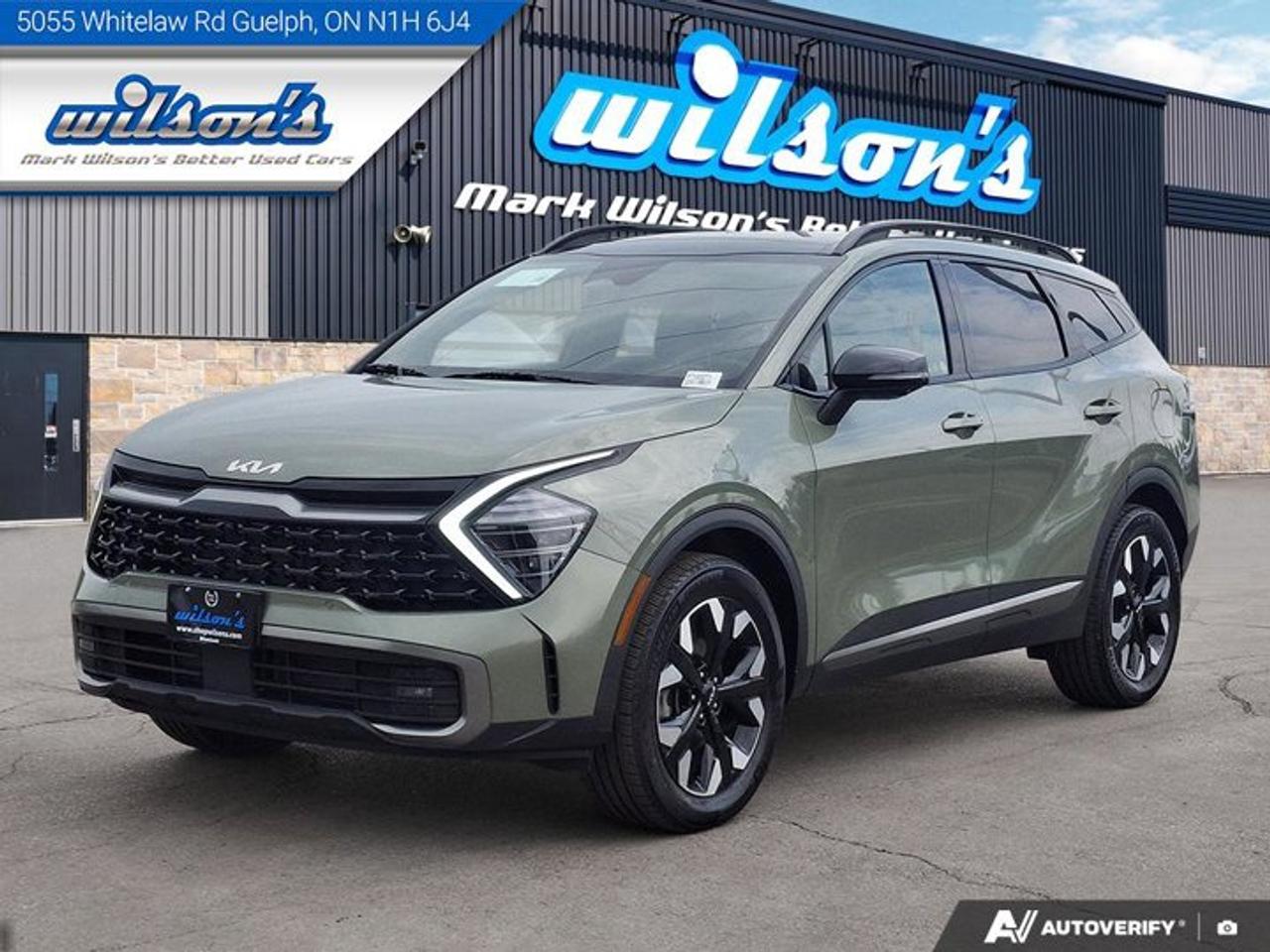 2023 Kia Sportage X-Line Limited AWD | Leather | Heated Seats + Steering | Cooled Seats | Pano Sunroof | and More ! Photo