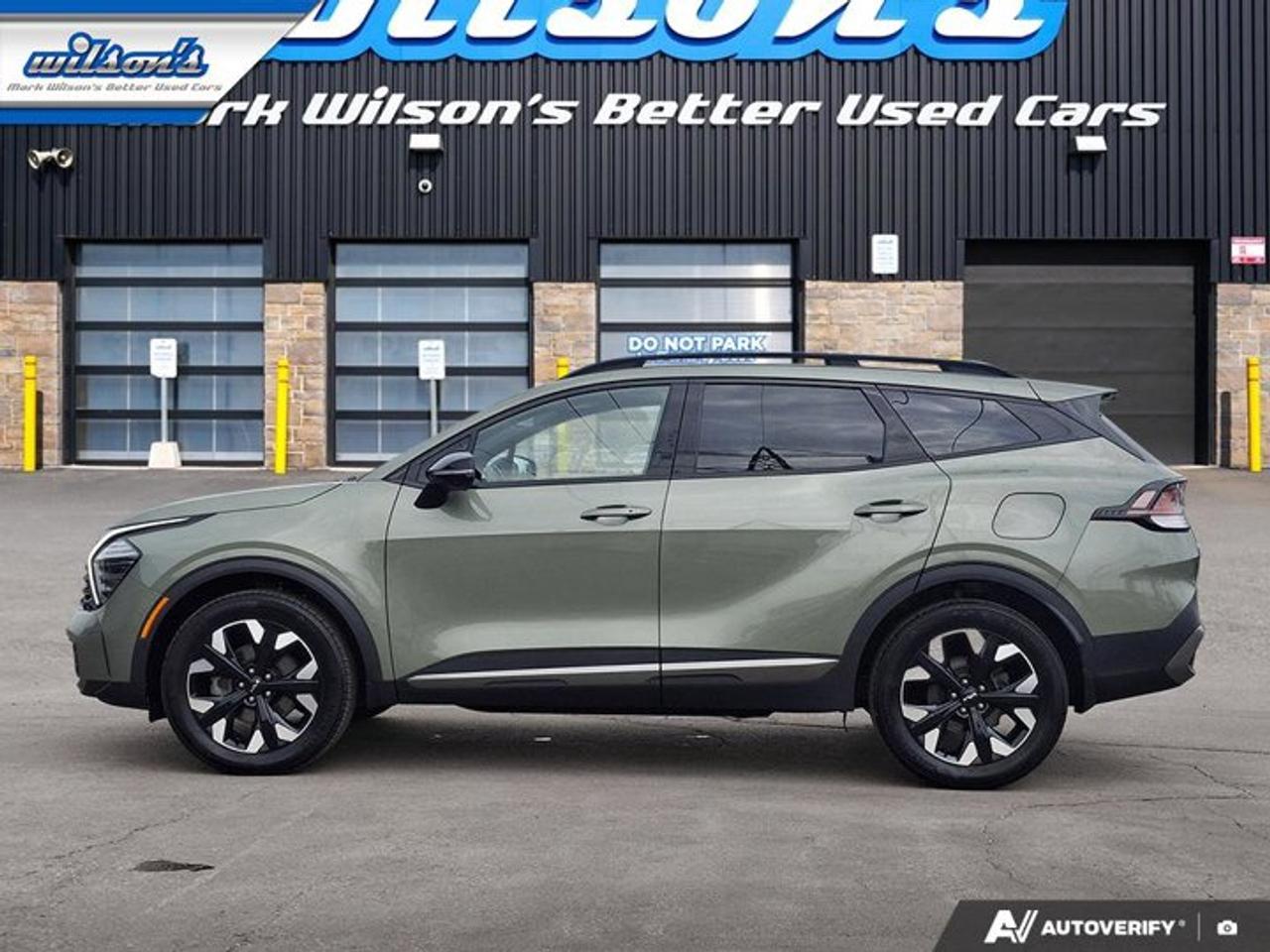 2023 Kia Sportage X-Line Limited AWD | Leather | Heated Seats + Steering | Cooled Seats | Pano Sunroof | and More ! Photo