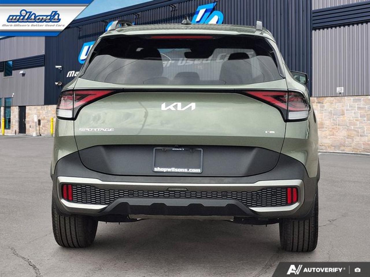 2023 Kia Sportage X-Line Limited AWD | Leather | Heated Seats + Steering | Cooled Seats | Pano Sunroof | and More ! Photo3