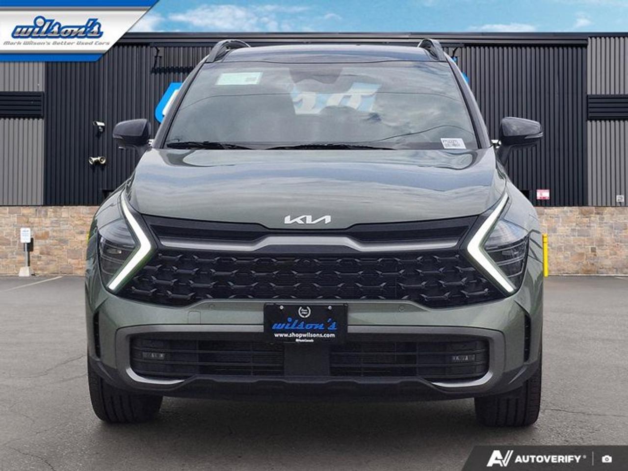 2023 Kia Sportage X-Line Limited AWD | Leather | Heated Seats + Steering | Cooled Seats | Pano Sunroof | and More ! Photo