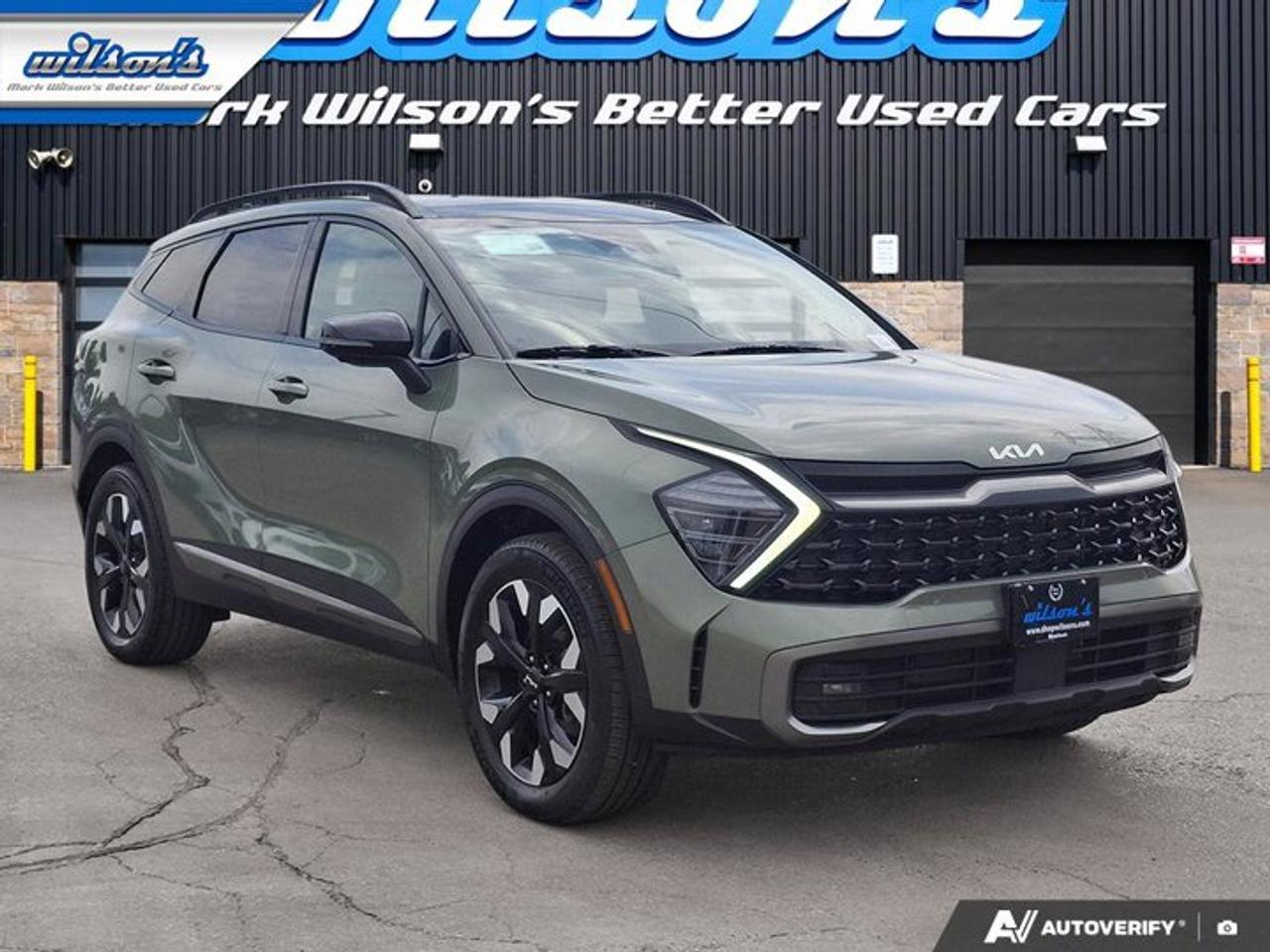 2023 Kia Sportage X-Line Limited AWD | Leather | Heated Seats + Steering | Cooled Seats | Pano Sunroof | and More ! Photo