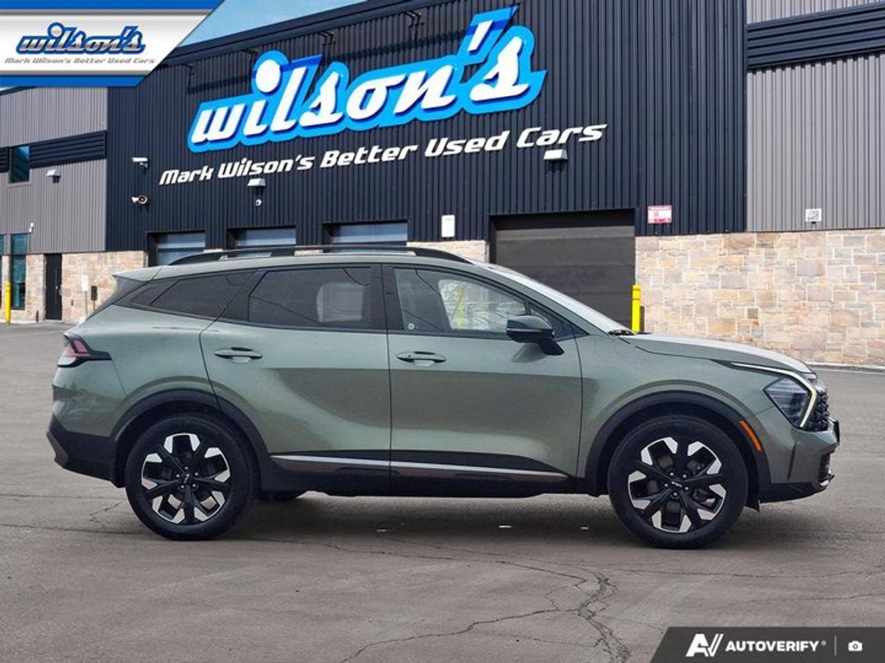 2023 Kia Sportage X-Line Limited AWD | Leather | Heated Seats + Steering | Cooled Seats | Pano Sunroof | and More ! Photo