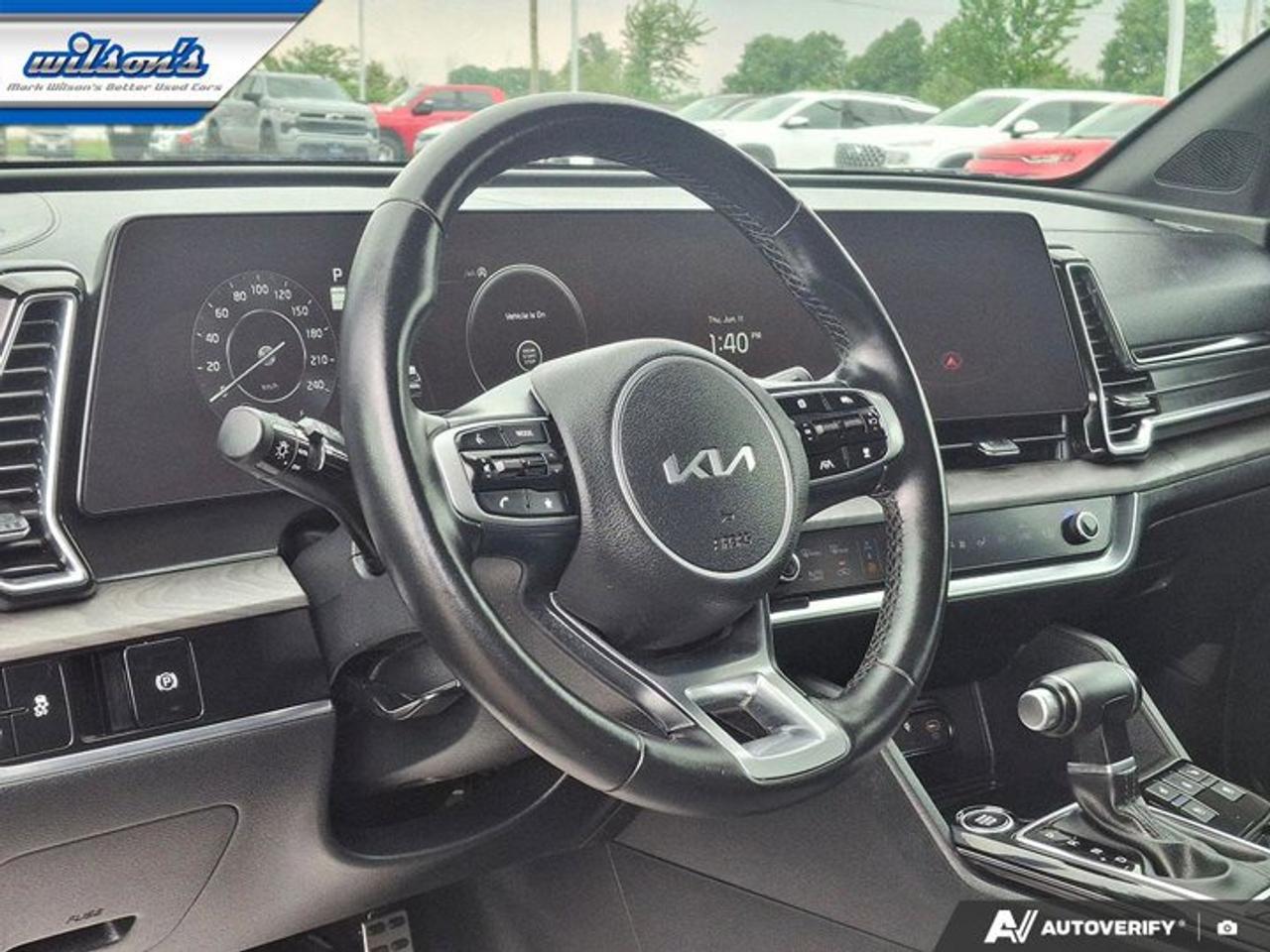 2023 Kia Sportage X-Line Limited AWD | Leather | Heated Seats + Steering | Cooled Seats | Pano Sunroof | and More ! Photo