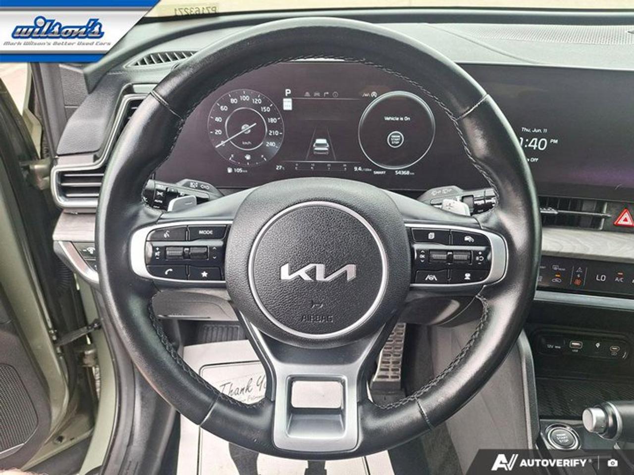 2023 Kia Sportage X-Line Limited AWD | Leather | Heated Seats + Steering | Cooled Seats | Pano Sunroof | and More ! Photo