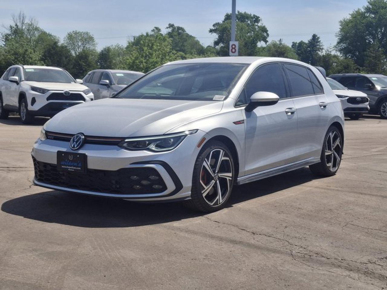 2024 Volkswagen Golf GTI Autobahn | Sunroof | Heated Seats | CarPlay & Android Auto | Alloy Wheels | & Much More ! Photo0
