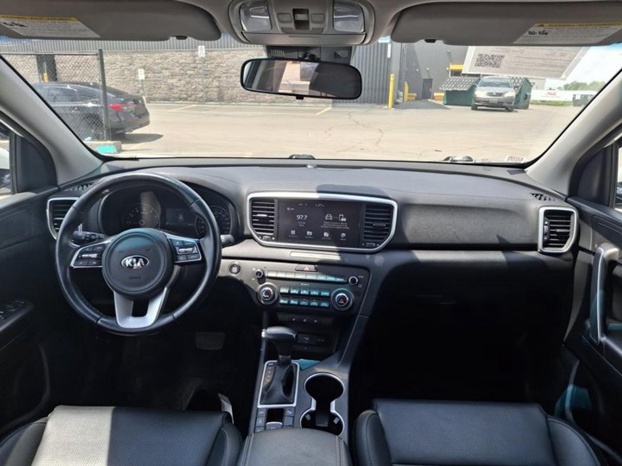2022 Kia Sportage EX Premium S AWD | Leather | Pano Sunroof | LED Headlights | Power Liftgate | Wireless Charger | Photo