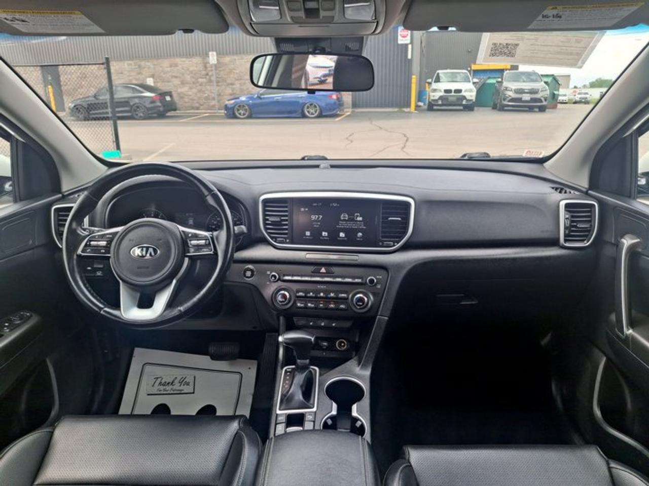 2022 Kia Sportage EX Premium S AWD | Leather | Pano Sunroof | LED Headlights | Power Liftgate | Wireless Charger | Photo