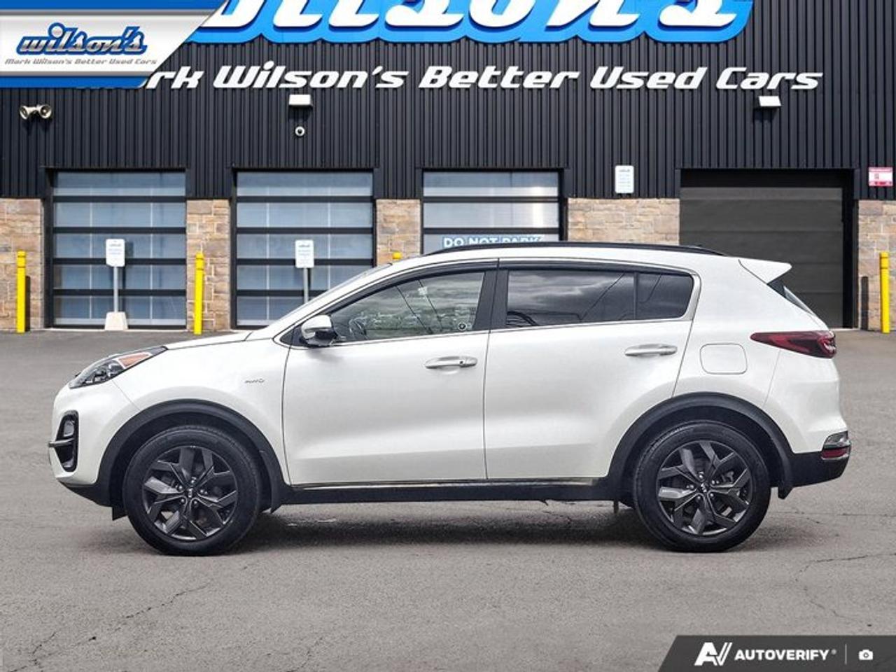 2022 Kia Sportage EX Premium S AWD | Leather | Pano Sunroof | LED Headlights | Power Liftgate | Wireless Charger | Photo