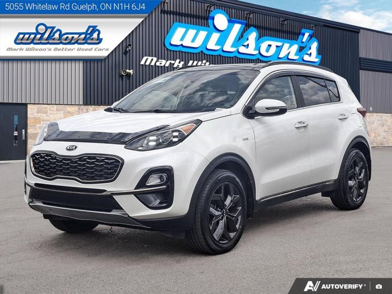 2022 Kia Sportage EX Premium S AWD | Leather | Pano Sunroof | LED Headlights | Power Liftgate | Wireless Charger | Photo0