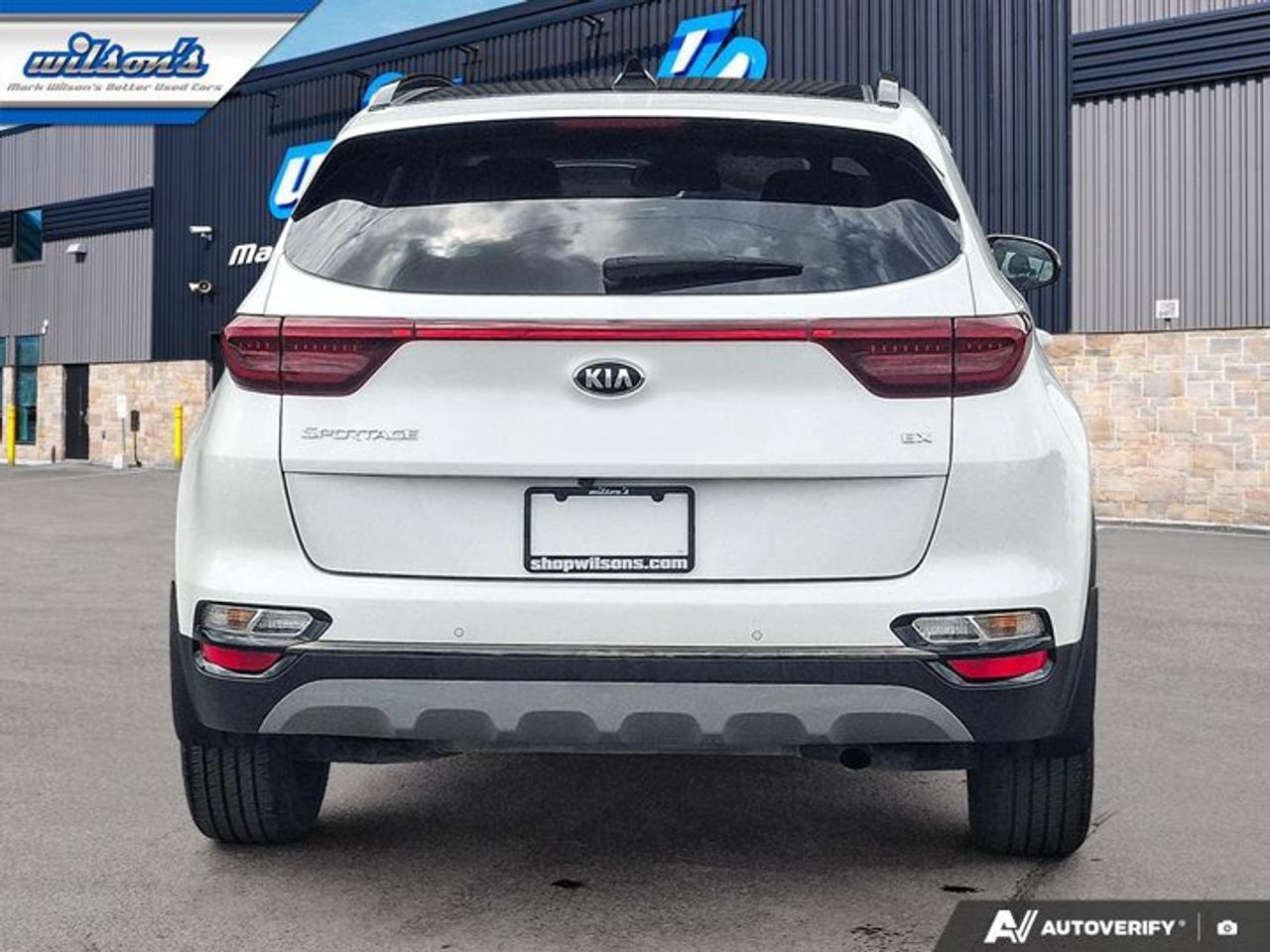 2022 Kia Sportage EX Premium S AWD | Leather | Pano Sunroof | LED Headlights | Power Liftgate | Wireless Charger | Photo3