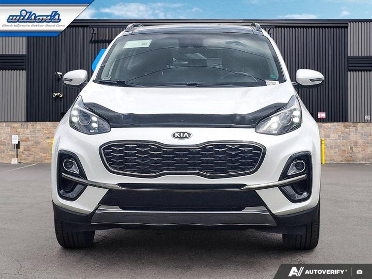 2022 Kia Sportage EX Premium S AWD | Leather | Pano Sunroof | LED Headlights | Power Liftgate | Wireless Charger | Photo