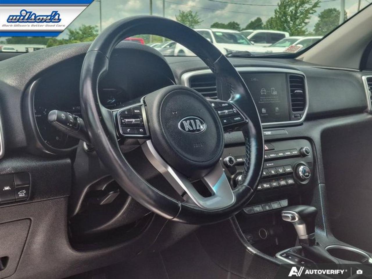 2022 Kia Sportage EX Premium S AWD | Leather | Pano Sunroof | LED Headlights | Power Liftgate | Wireless Charger | Photo
