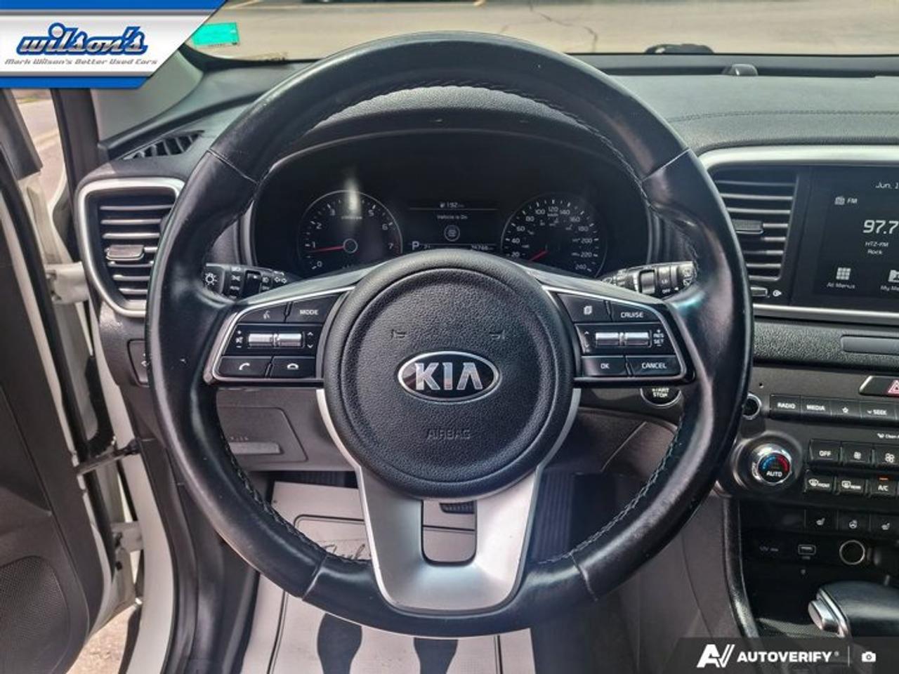 2022 Kia Sportage EX Premium S AWD | Leather | Pano Sunroof | LED Headlights | Power Liftgate | Wireless Charger | Photo