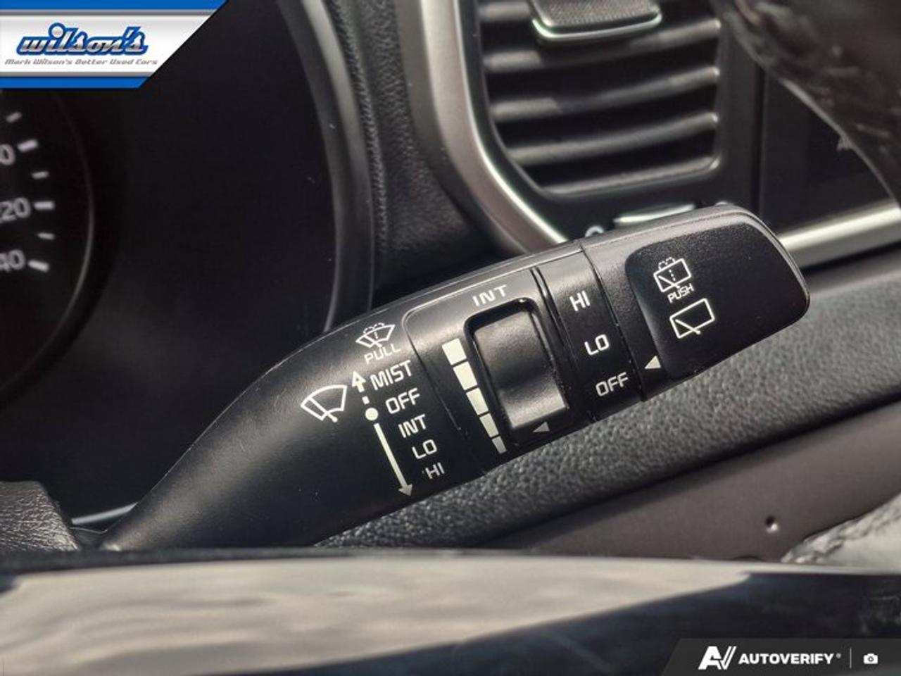 2022 Kia Sportage EX Premium S AWD | Leather | Pano Sunroof | LED Headlights | Power Liftgate | Wireless Charger | Photo