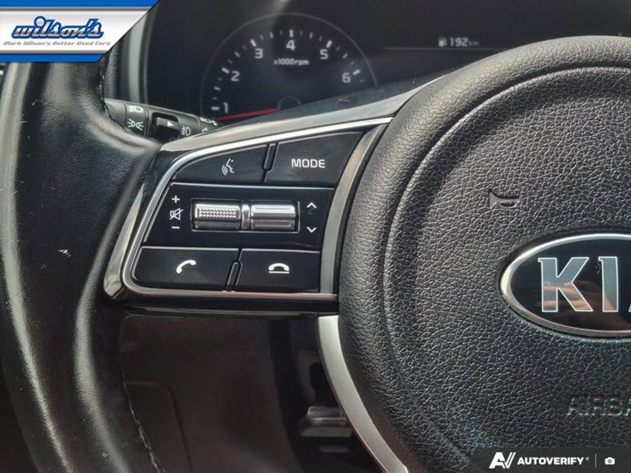 2022 Kia Sportage EX Premium S AWD | Leather | Pano Sunroof | LED Headlights | Power Liftgate | Wireless Charger | Photo