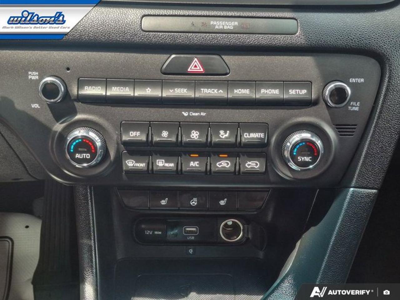 2022 Kia Sportage EX Premium S AWD | Leather | Pano Sunroof | LED Headlights | Power Liftgate | Wireless Charger | Photo