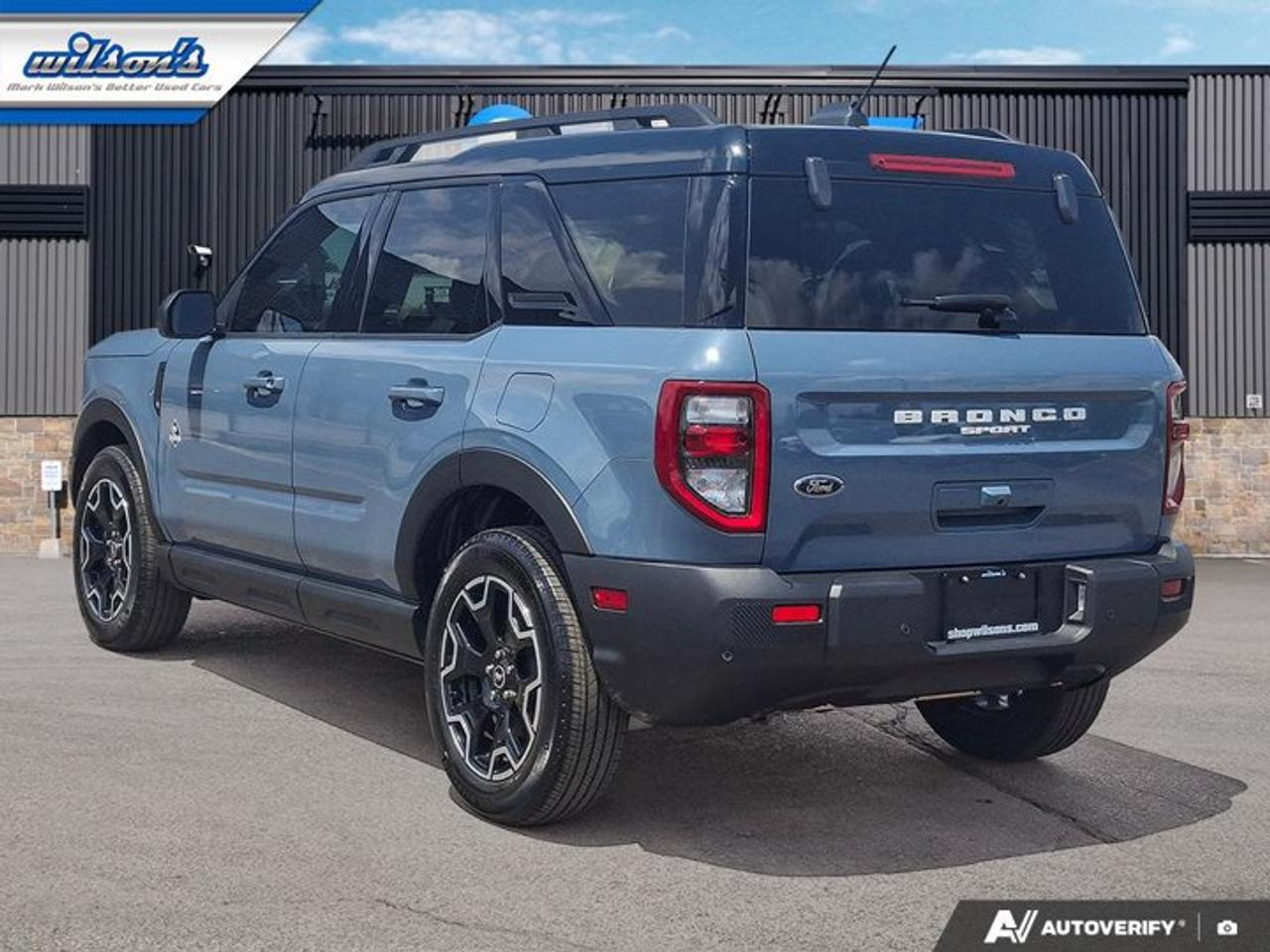 2025 Ford Bronco Sport Outer Banks | Heated Seats | Remote Start | Lane Keep Assist | Carplay + Android Auto and More ! Photo