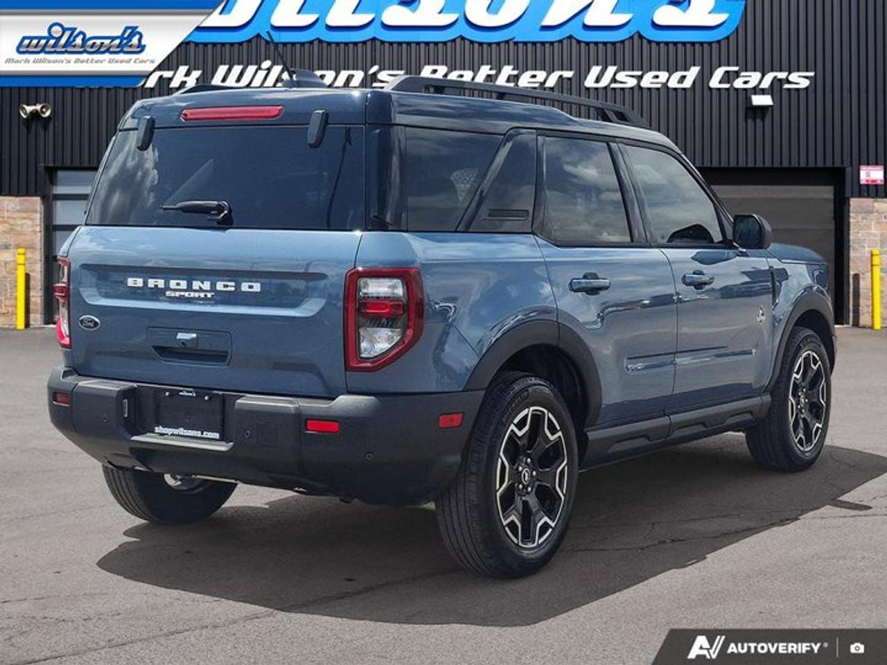 2025 Ford Bronco Sport Outer Banks | Heated Seats | Remote Start | Lane Keep Assist | Carplay + Android Auto and More ! Photo