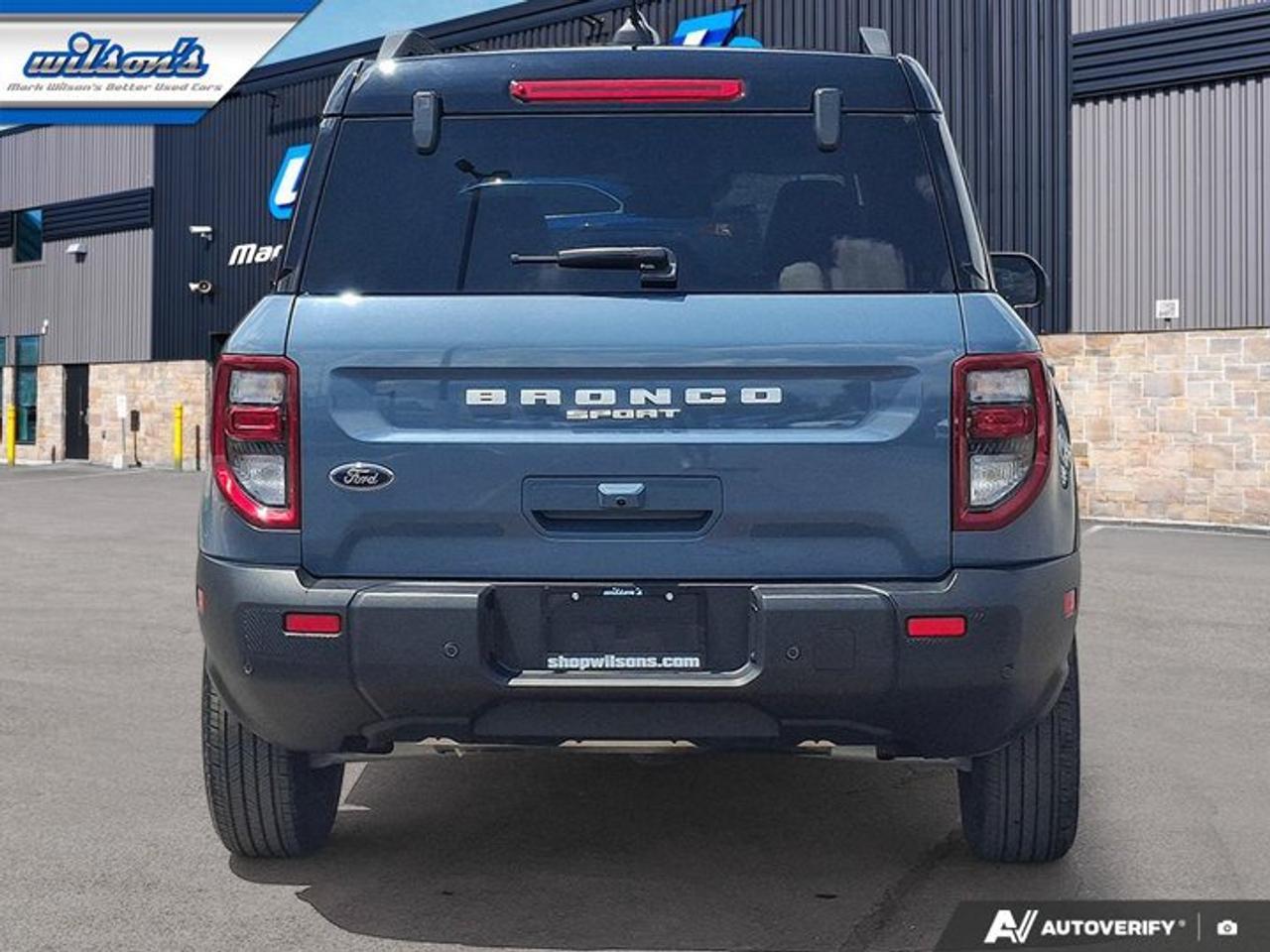 2025 Ford Bronco Sport Outer Banks | Heated Seats | Remote Start | Lane Keep Assist | Carplay + Android Auto and More ! Photo3