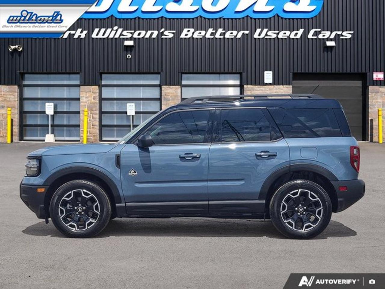2025 Ford Bronco Sport Outer Banks | Heated Seats | Remote Start | Lane Keep Assist | Carplay + Android Auto and More ! Photo