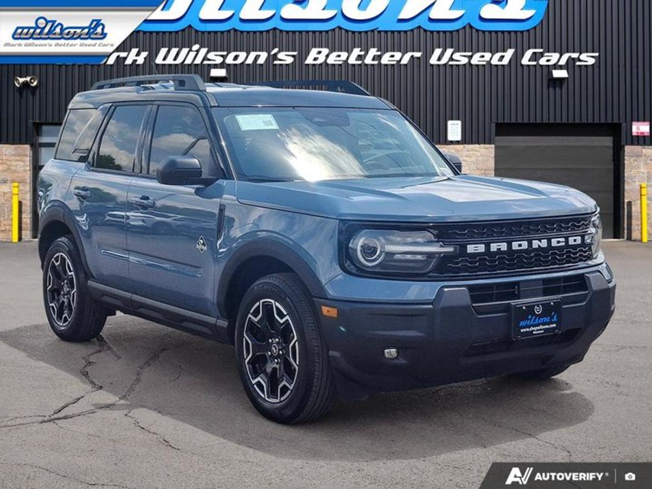 2025 Ford Bronco Sport Outer Banks | Heated Seats | Remote Start | Lane Keep Assist | Carplay + Android Auto and More ! Photo