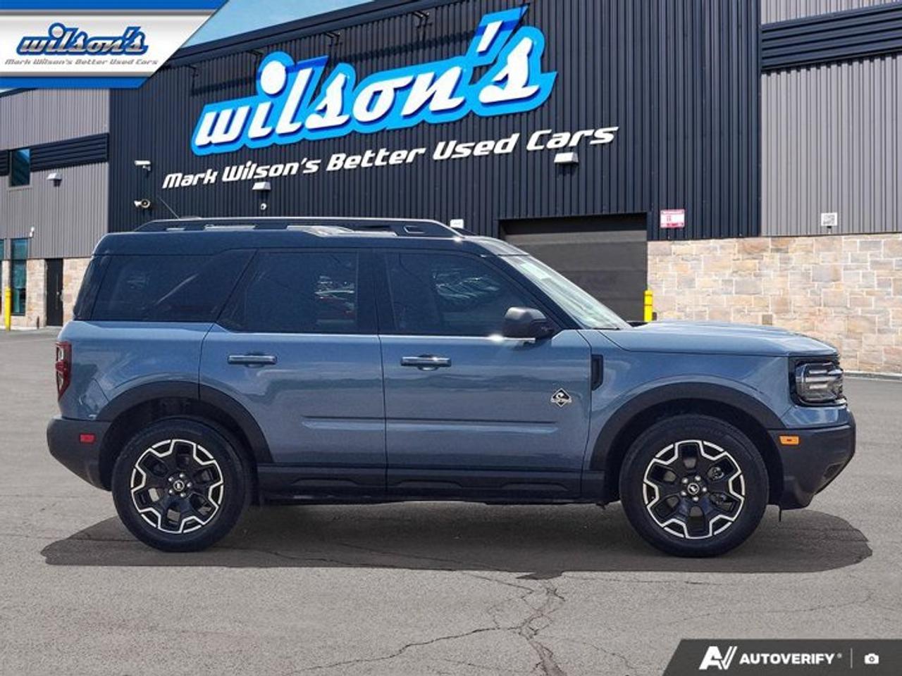 2025 Ford Bronco Sport Outer Banks | Heated Seats | Remote Start | Lane Keep Assist | Carplay + Android Auto and More ! Photo