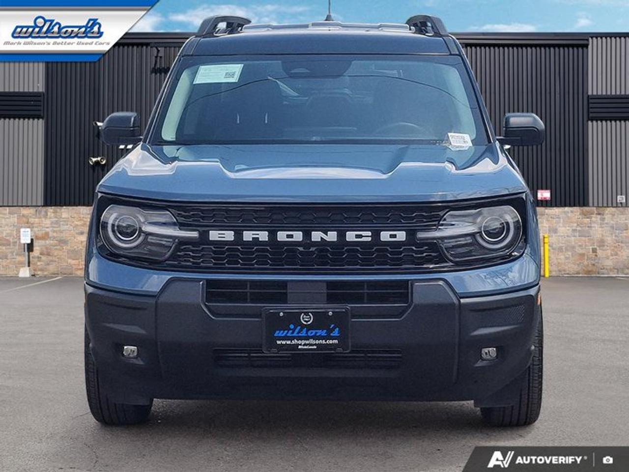 2025 Ford Bronco Sport Outer Banks | Heated Seats | Remote Start | Lane Keep Assist | Carplay + Android Auto and More ! Photo