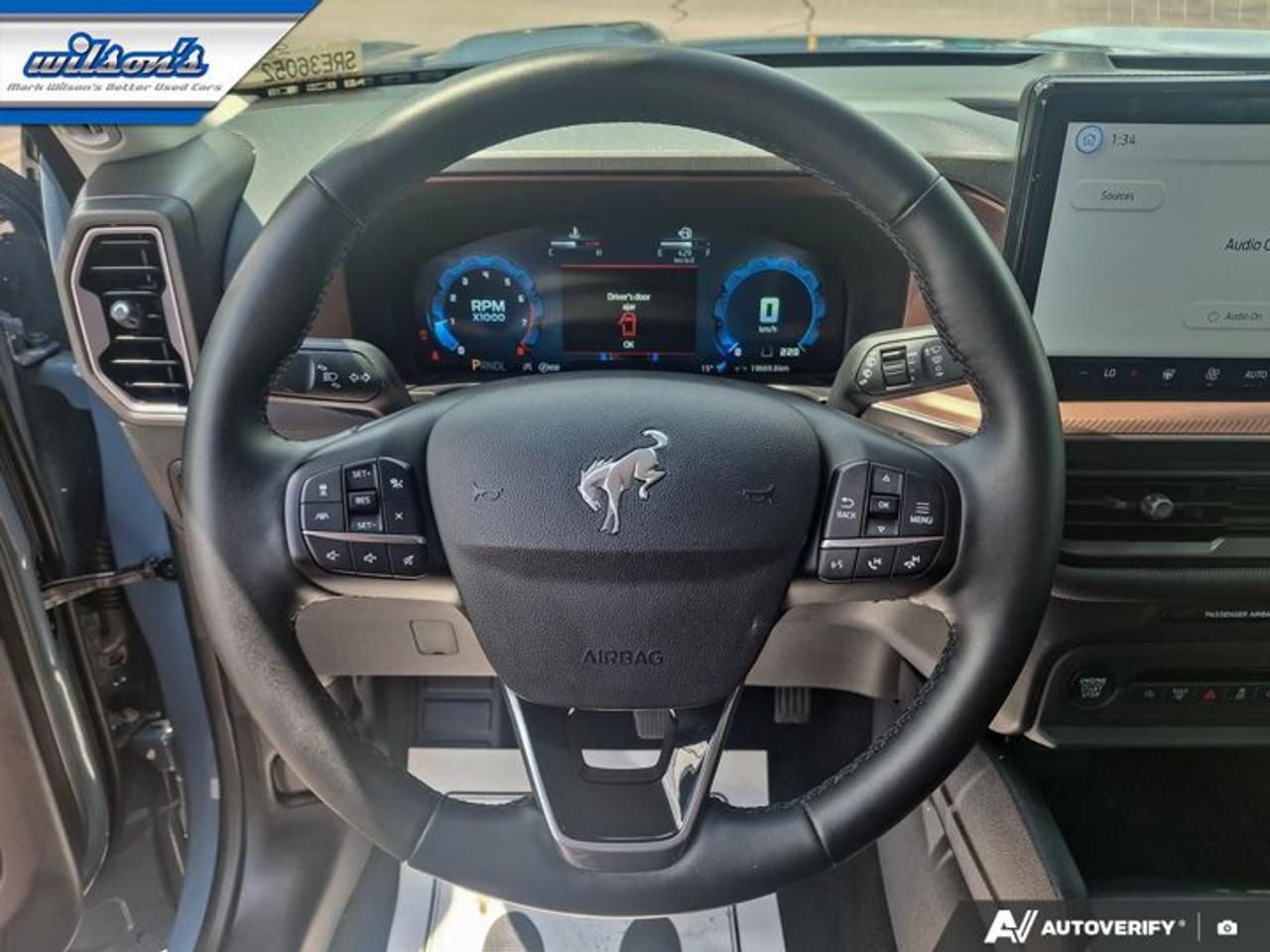 2025 Ford Bronco Sport Outer Banks | Heated Seats | Remote Start | Lane Keep Assist | Carplay + Android Auto and More ! Photo