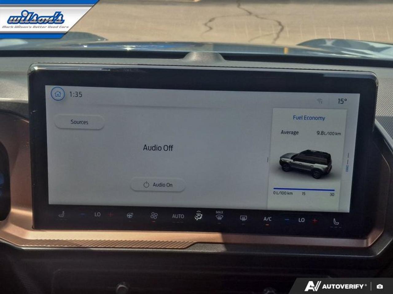 2025 Ford Bronco Sport Outer Banks | Heated Seats | Remote Start | Lane Keep Assist | Carplay + Android Auto and More ! Photo
