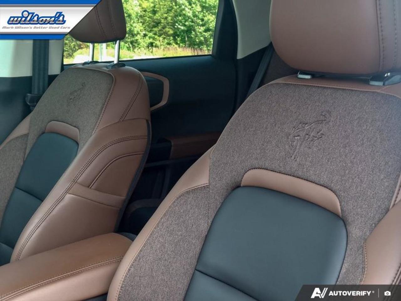 2025 Ford Bronco Sport Outer Banks | Heated Seats | Remote Start | Lane Keep Assist | Carplay + Android Auto and More ! Photo
