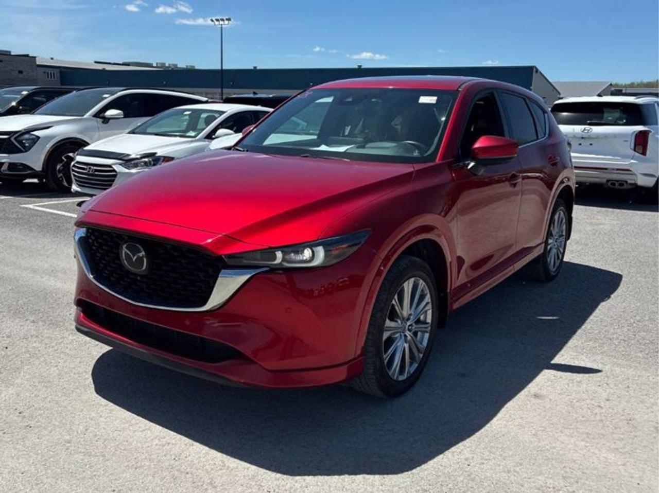 Used 2022 Mazda CX-5 Signature Turbo AWD | Leather | Sunroof | Navi | Heated Seats + Steering | Power Liftgate and More ! for sale in Guelph, ON