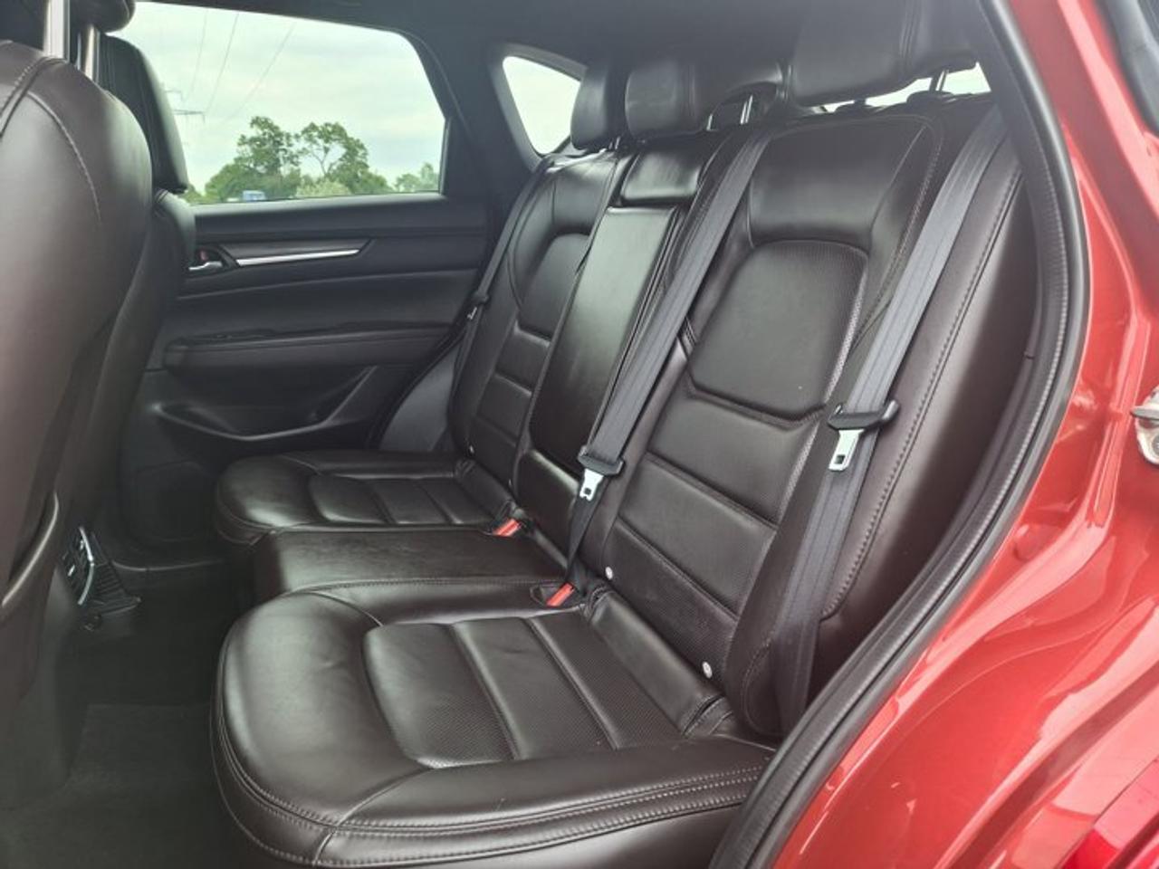 2022 Mazda CX-5 Signature Turbo AWD | Leather | Sunroof | Navi | Heated Seats + Steering | Power Liftgate and More ! Photo