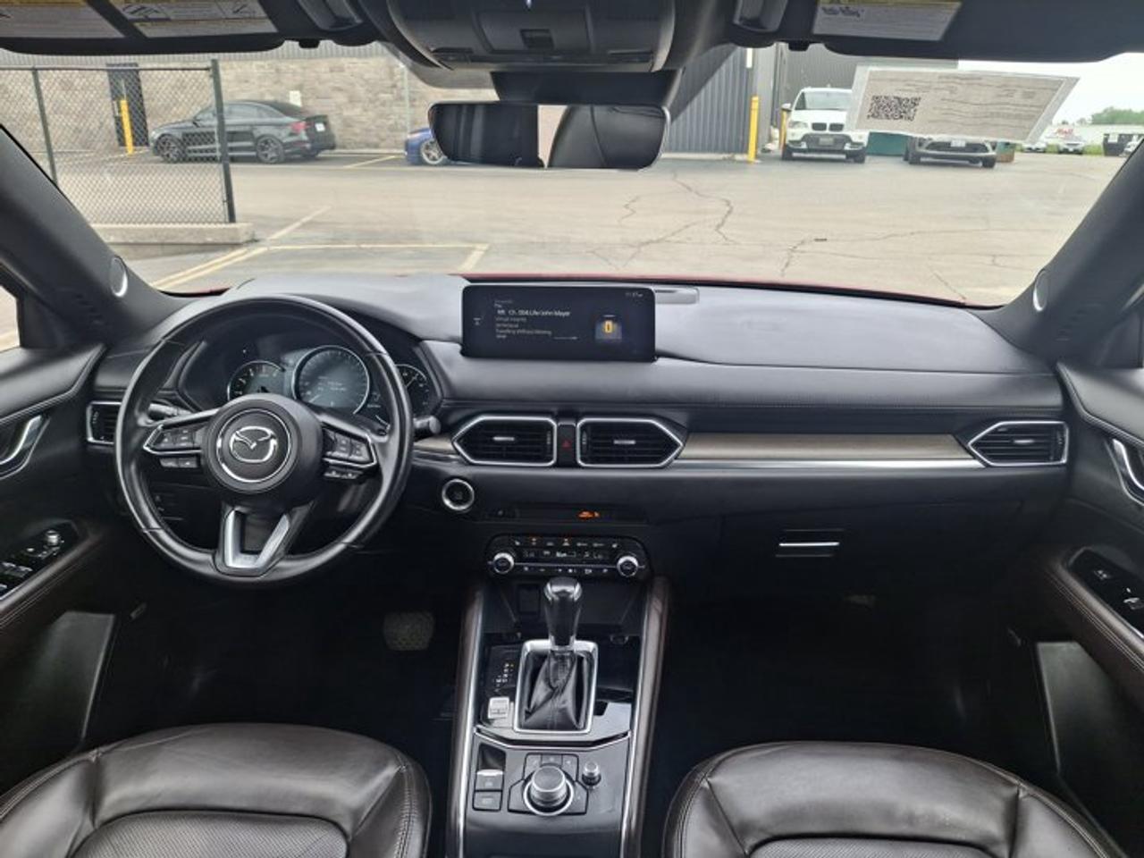 2022 Mazda CX-5 Signature Turbo AWD | Leather | Sunroof | Navi | Heated Seats + Steering | Power Liftgate and More ! Photo